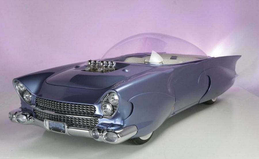  Ford Beatnik Bubbletop Custom 1955 года  (фото 13 из 15)